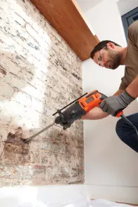 Сетевой перфоратор SDS-Plus BLACK+DECKER BEHS01 №16
