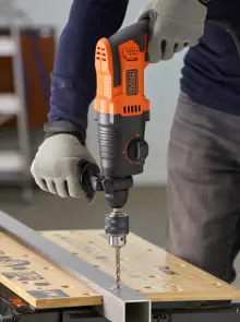 Сетевой перфоратор SDS-Plus BLACK+DECKER BEHS01 №17