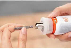 Аккумуляторная отвертка BLACK+DECKER BCRTA01 №5