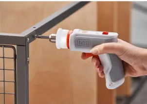 Аккумуляторная отвертка BLACK+DECKER BCRTA01 №10