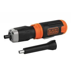 Викрутка акумуляторна BLACK+DECKER BCF601C №3