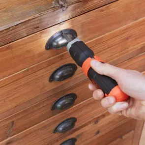 Викрутка акумуляторна BLACK+DECKER BCF601C №6