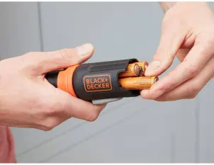 Викрутка акумуляторна BLACK+DECKER BCF601C №7