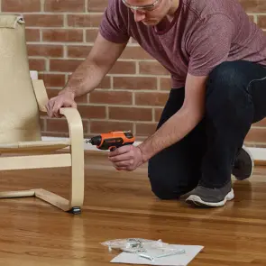 Отвертка аккумуляторная BLACK+DECKER CS36BSC №5