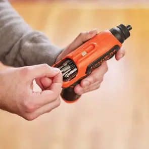 Отвертка аккумуляторная BLACK+DECKER CS36BSC №9
