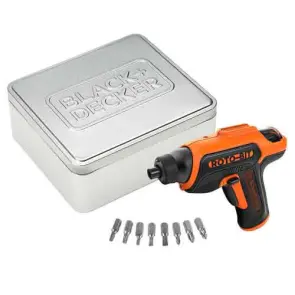 Отвертка аккумуляторная BLACK+DECKER CS36BST №3