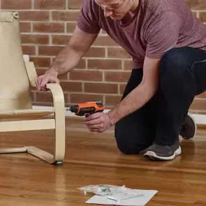 Отвертка аккумуляторная BLACK+DECKER CS36BST №4
