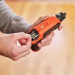 Отвертка аккумуляторная BLACK+DECKER CS36BST №7