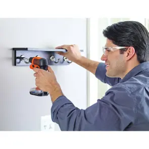 Отвертка-фонарь аккумуляторная BLACK+DECKER BDCSFS30C №7