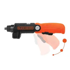 Отвертка аккумуляторная BLACK+DECKER BDCSFL20C №4