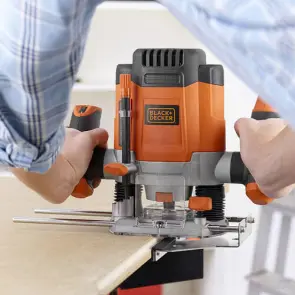 Фрезер мережевий BLACK+DECKER KW1200EKA №5