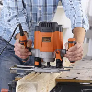 Фрезер мережевий BLACK+DECKER KW1200EKA №7