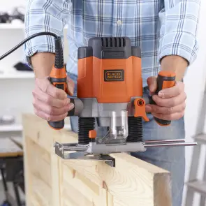 Фрезер мережевий BLACK+DECKER KW1200E №8