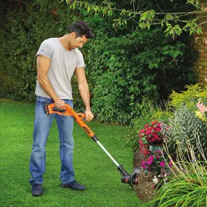 Триммер аккумуляторный BLACK+DECKER ST182320 №5