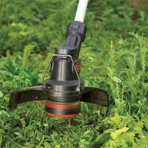 Триммер аккумуляторный BLACK+DECKER ST182320 №6