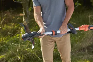 Триммер аккумуляторный бесщеточный BLACK+DECKER BCSTE636L1 №7