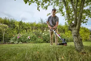 Триммер аккумуляторный бесщеточный BLACK+DECKER BCSTE636L1 №10