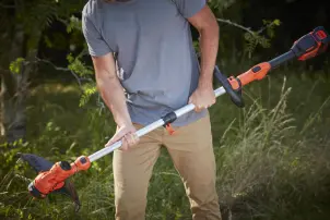 Триммер аккумуляторный бесщеточный BLACK+DECKER BCSTA536L1 №8