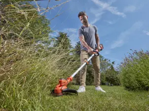 Триммер аккумуляторный бесщеточный BLACK+DECKER BCSTA536L1 №9