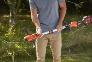 Триммер аккумуляторный бесщеточный BLACK+DECKER BCSTA536L1 №10