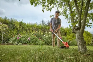 Триммер аккумуляторный бесщеточный BLACK+DECKER BCSTA536L1 №12