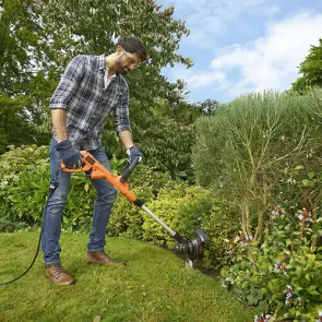 Триммер электрический BLACK+DECKER BESTE630 №4