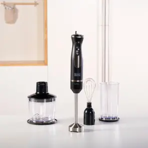 Ручний блендер BLACK+DECKER BXHBA800E №9