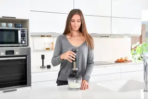 Ручний блендер BLACK+DECKER BXHBA1500E №23