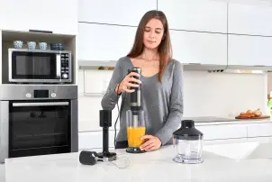 Ручний блендер BLACK+DECKER BXHBA1500E №26