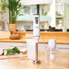 Ручний блендер BLACK+DECKER BXHBA600E №11