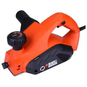 Рубанок мережевий BLACK+DECKER KW712 №5