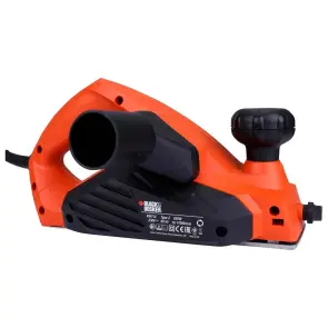 Рубанок мережевий BLACK+DECKER KW712 №8