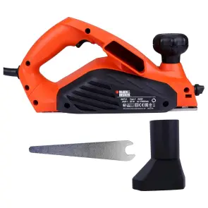 Рубанок мережевий BLACK+DECKER KW712 №9