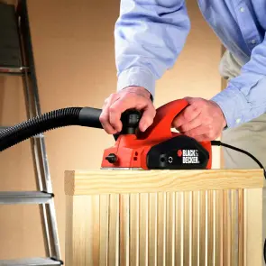 Рубанок мережевий BLACK+DECKER KW712 №14