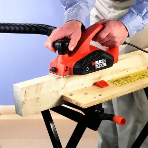 Рубанок мережевий BLACK+DECKER KW712 №15