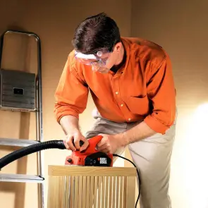 Рубанок мережевий BLACK+DECKER KW712 №16