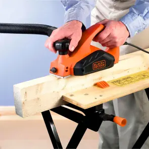 Рубанок мережевий BLACK+DECKER KW712 №17