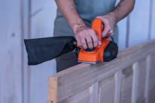 Рубанок мережевий BLACK+DECKER BEW712 №13
