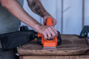 Рубанок мережевий BLACK+DECKER BEW712 №15