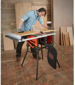 Пила настільна мережева BLACK+DECKER BES720 №4