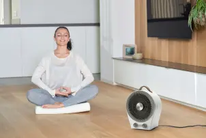 Тепловентилятор BLACK+DECKER BXFSH2000E №5