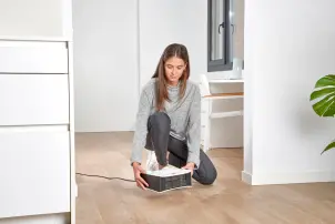 Тепловентилятор BLACK+DECKER BXSH2001E №6