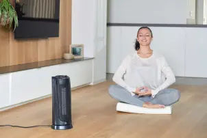 Тепловентилятор BLACK+DECKER BXSH2002E №2