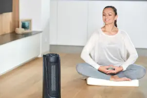 Тепловентилятор BLACK+DECKER BXSH2002E №3