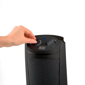 Тепловентилятор BLACK+DECKER BXSH2002E №8