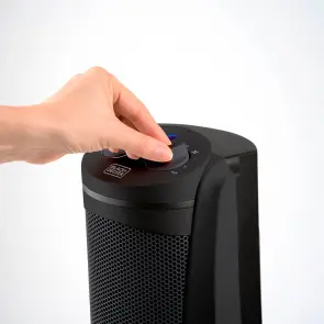 Тепловентилятор BLACK+DECKER BXSH2002E №9