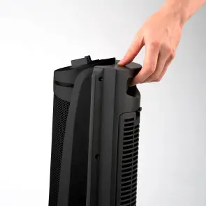 Тепловентилятор BLACK+DECKER BXSH2002E №11