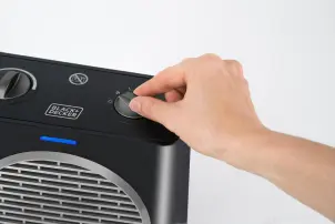 Тепловентилятор BLACK+DECKER BXSH2003E №5