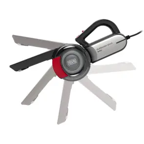 Пилосос Автомобільний BLACK+DECKER PV1200AV №6