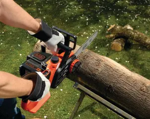 Пила цепная аккумуляторная BLACK+DECKER GKC3630L25 №3
